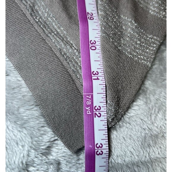 Loft Lightweight Cardigan Open Womens Size Medium Long Sleeve Office Career - Picture 7 of 9
